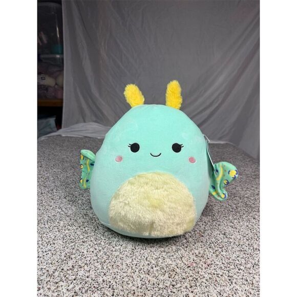 Squishmallows 12" Connie The Emerald Moth Plush Toy Green - Picture 1 of 3